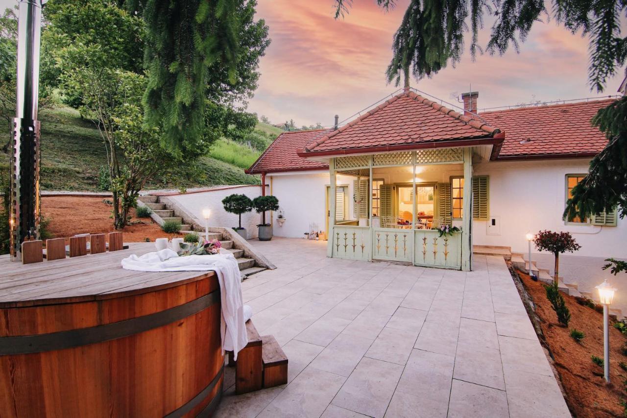 לנדבה Vila Vilma Vineyard Cottage מראה חיצוני תמונה